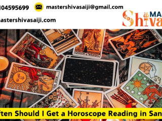 How Often Should I Get a Horoscope Reading in Santa Rosa