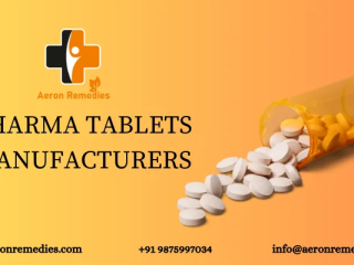 Pharma Tablets Manufacturers in India