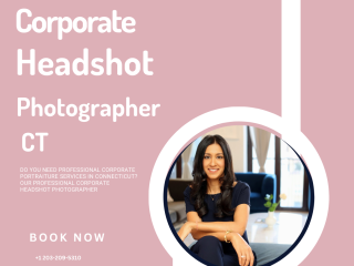 Expert Corporate Headshot Photographer CT: Professional Business Portraits