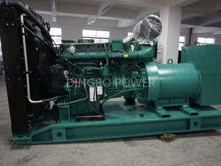 350kw 437.5kva Volvo Diesel Generator Set for Sale