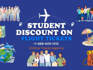 Student Discount on Flight Tickets