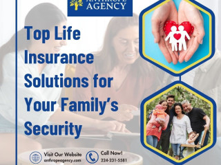 Top Life Insurance Solutions for Your Family’s Security