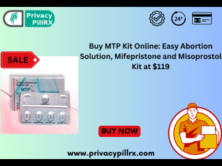 Buy MTP Kit Online in USA: Easy Abortion Solution, Mifepristone and Misoprostol Kit at $119