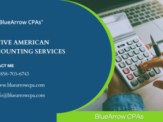 Native American Accounting Services | Tribal Bookkeeping Experts | BlueArrow CPAs