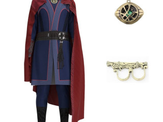 Doctor Strange Halloween Costume | Mask & Capes