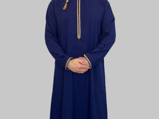 The Al Maliki Omani Dishdasha | Men's Omani Thobe & Jubbas