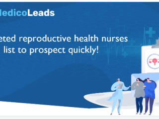 Purchase Reproductive Health Nurses Email List Today