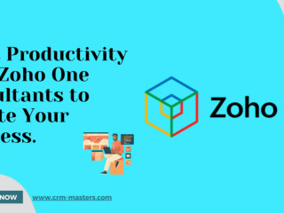 Boost Productivity With Zoho One Consultants to Elevate Your Business.