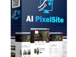 AI PixelSite Review - No Domain & Hosting Needed Next-Gen Website Builder!