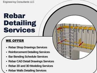 Get Affordable Rebar Detailing Services New Orleans, US AEC Projects