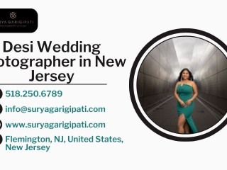 The Art of Desi Wedding Photography in New Jersey