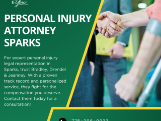 Personal injury attorney Sparks - Bradley, Drendel & Jeanney