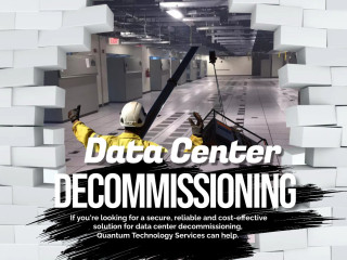 Need Data Center Decommissioning? Get Sustainable Solutions Now