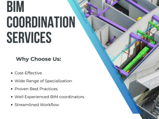 Get Cost-Effective BIM Coordination Services In USA