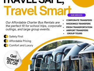 Affordable Charter Bus Rental Dallas