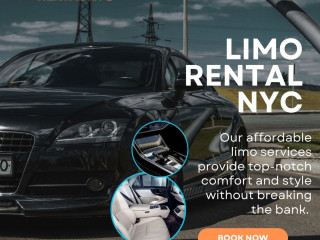 Affordable Limo Rental NYC Prices