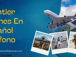 Frontier Airlines México Teléfono +1 (844) 733-1212