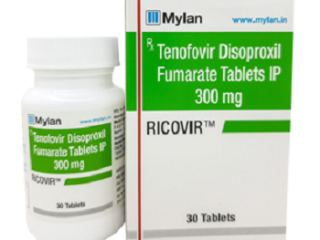 Buy Ricovir 300mg Best HIV Medicine at Gandhi Medicos