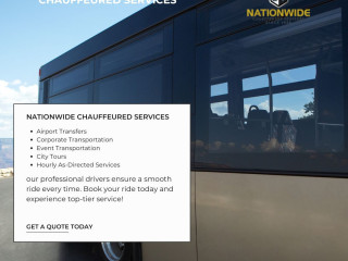 Dallas Charter Bus Rental