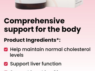 Lower Your Cholesterol Levels Naturally With Lipid Control Plus