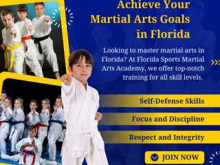 Achieve Your Martial Arts Goals in Florida