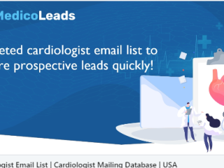 Obtain Cardiologist Email List for Heart Care Professional Reach