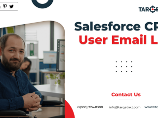 “Launch Effective Marketing Campaigns With TargetNXT’s Salesforce CRM Users List”