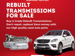 Rebuilt transmission for Sale for Sale in Houston