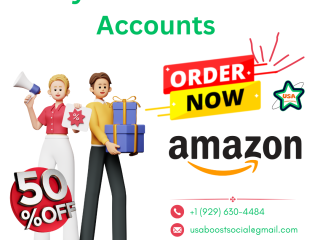 Buy Amazon Seller Accounts