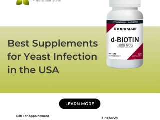 Supplements for Yeast Infection in the USA Spectrum Supplements