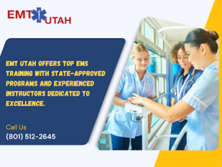 Leading EMS Training Programs at EMT Utah