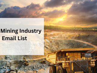 Buy Coal Mining Industry Email List at Great Rates