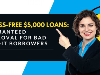 BigLoan: Bad Credit Personal Loans Guaranteed Approval for Up to $5,000