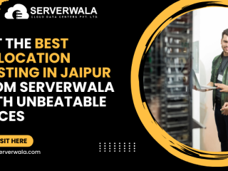 Get the best colocation hosting in Jaipur from Serverwala at an unbeatable price