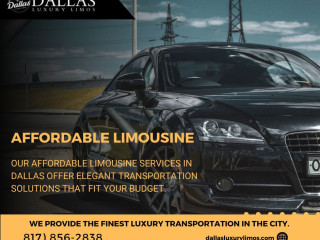 Dallas Limousine Pickup Service