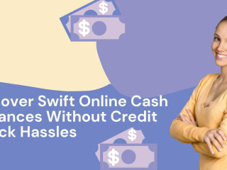 No Credit Check Needed: Quick Online Cash Advance Loans Available Now