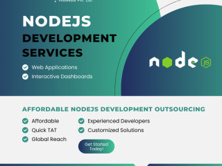 Expert NodeJs Development Services to Power Your Web Applications