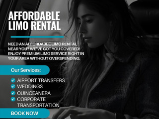 Affordable Limo Rental Near Me