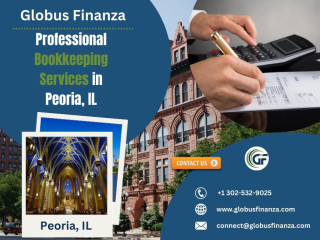 Outsource Bookkeeping Services in Peoria, IL