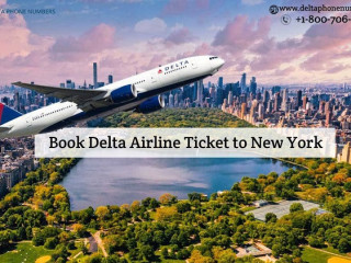 Book Delta Airline Ticket to New York