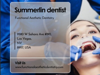 Summerlin Dental Care offers advanced laser dentistry that can transform your smile.