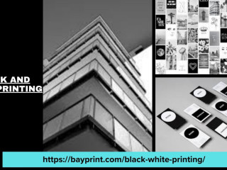 Exceed your expectations through the best black and white printing in San Francisco