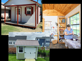 Outdoor Storage Shed