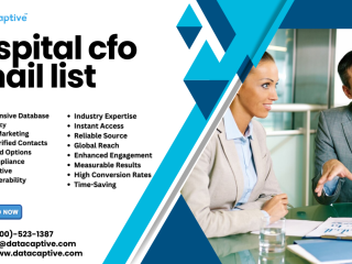 Engage with Targeted Hospital CFO Contact Database