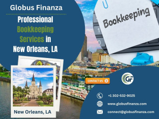 Outsourced Bookkeeping Services in New Orleans, LA