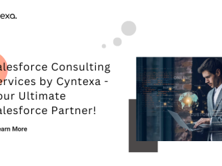 Salesforce Consulting Services by Cyntexa - Your Ultimate Salesforce Partner!