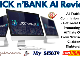 CLICK n’BANK AI Review – AI Traffic & Commission Method