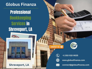 Outsourced Bookkeeping Services in Shreveport, LA