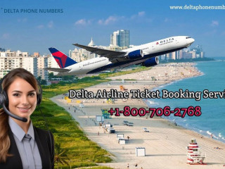 Delta Airline Ticket Booking Services