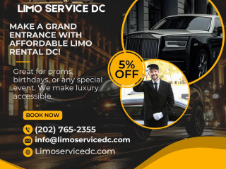 Washington DC Affordable Limo Service